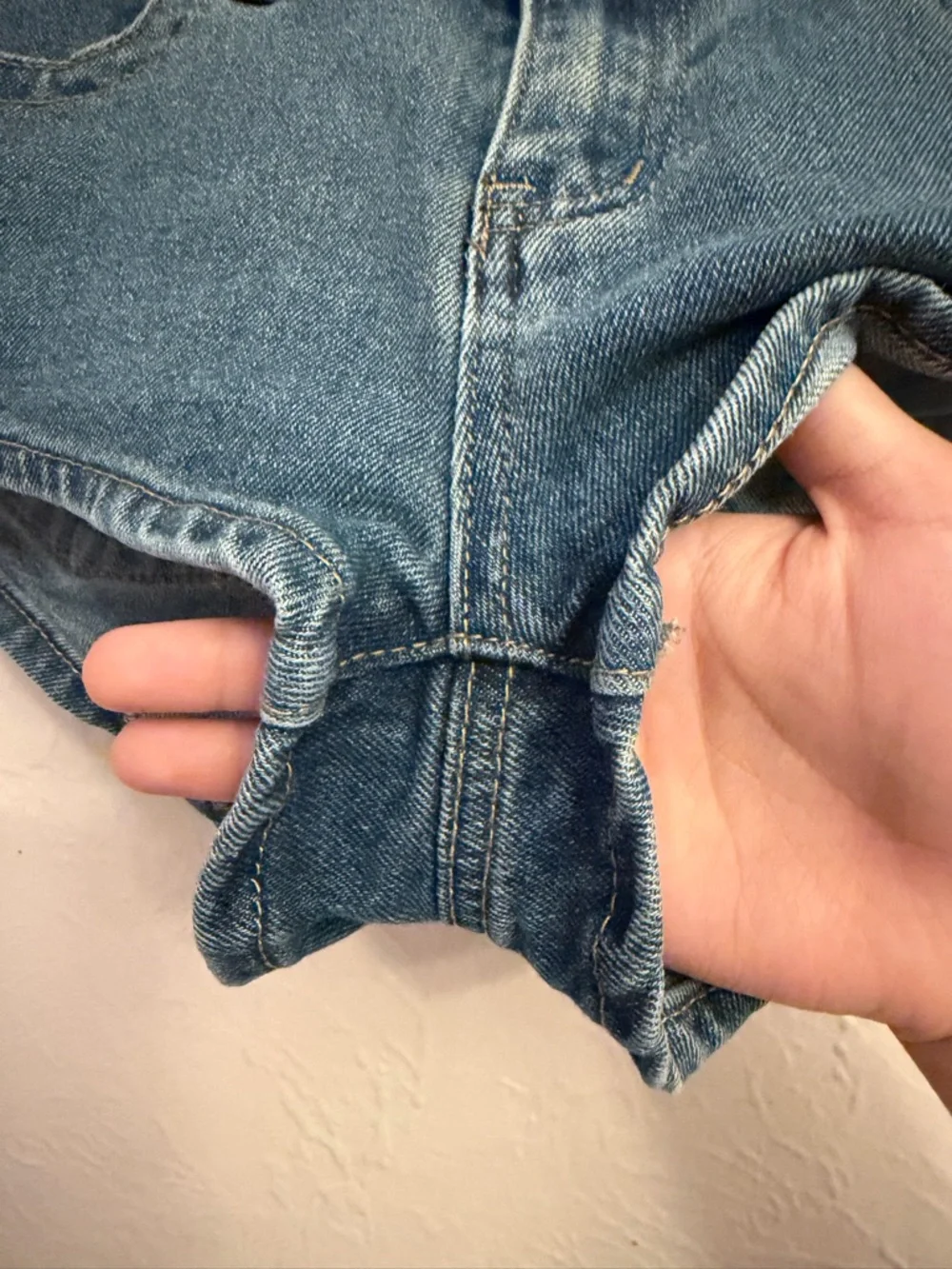 Edikted Denim Shorts - Picture 6 of 7